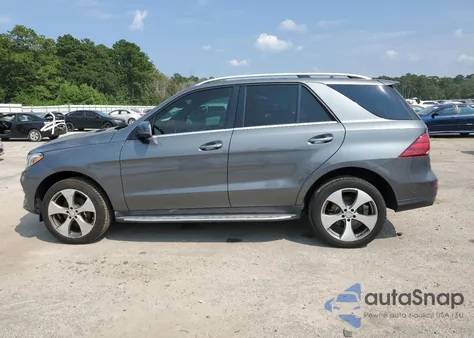 2017 Mercedes-Benz Gle 350 z USA, uszkodzony, nr VIN 4JGDA5JB9HA893444